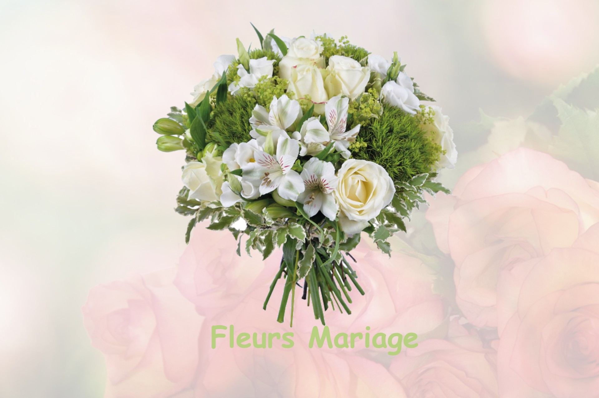 fleurs mariage CHAMPVERT